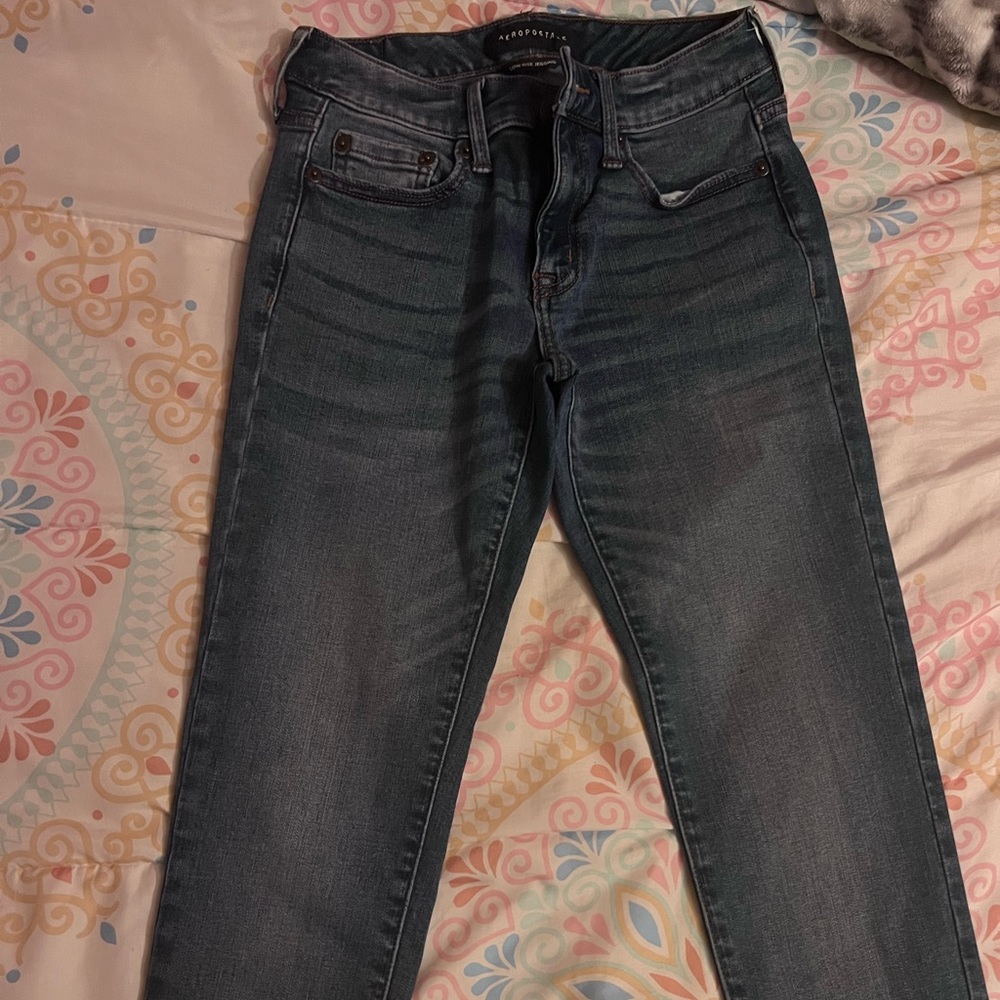 Aeropostale low rise jeggings